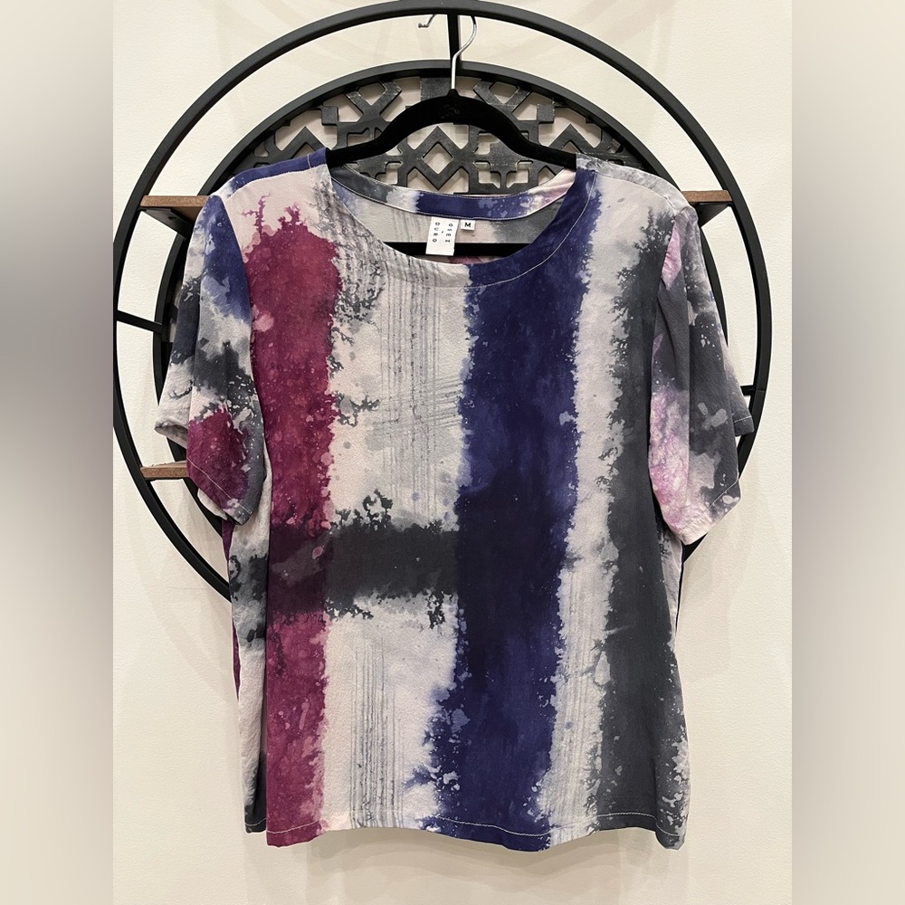 Silk Osei Duro Short Sleeve Top